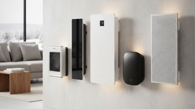 2025 Top 5 Wall Mounted Heaters: Efficient Heating Solutions for Every Home