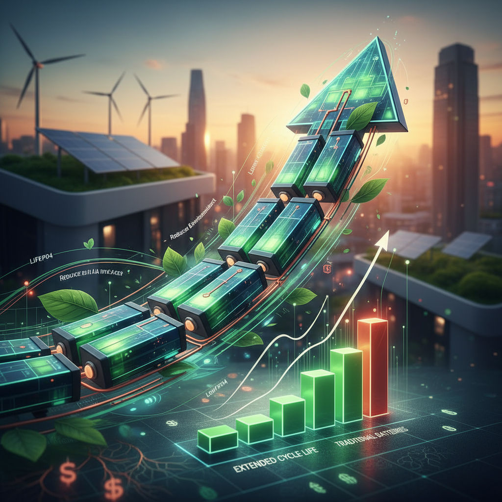 Top 10 Benefits of Lithium Iron Phosphate Battery for Sustainable Energy Solutions