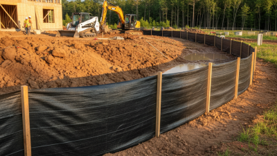 Understanding What Silt Fence Installation Is and How It Works Effectively