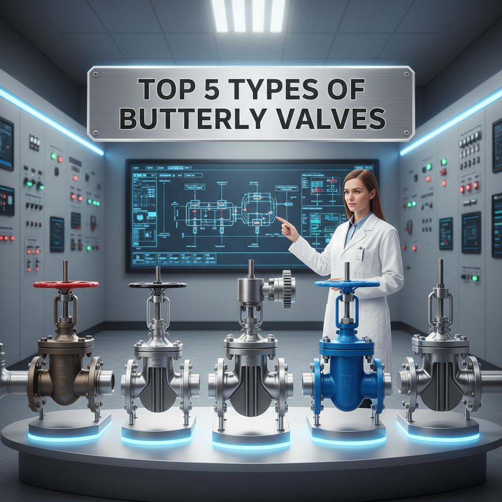 Top 5 Types of Butterfly Valves You Need to Know for Optimal Performance