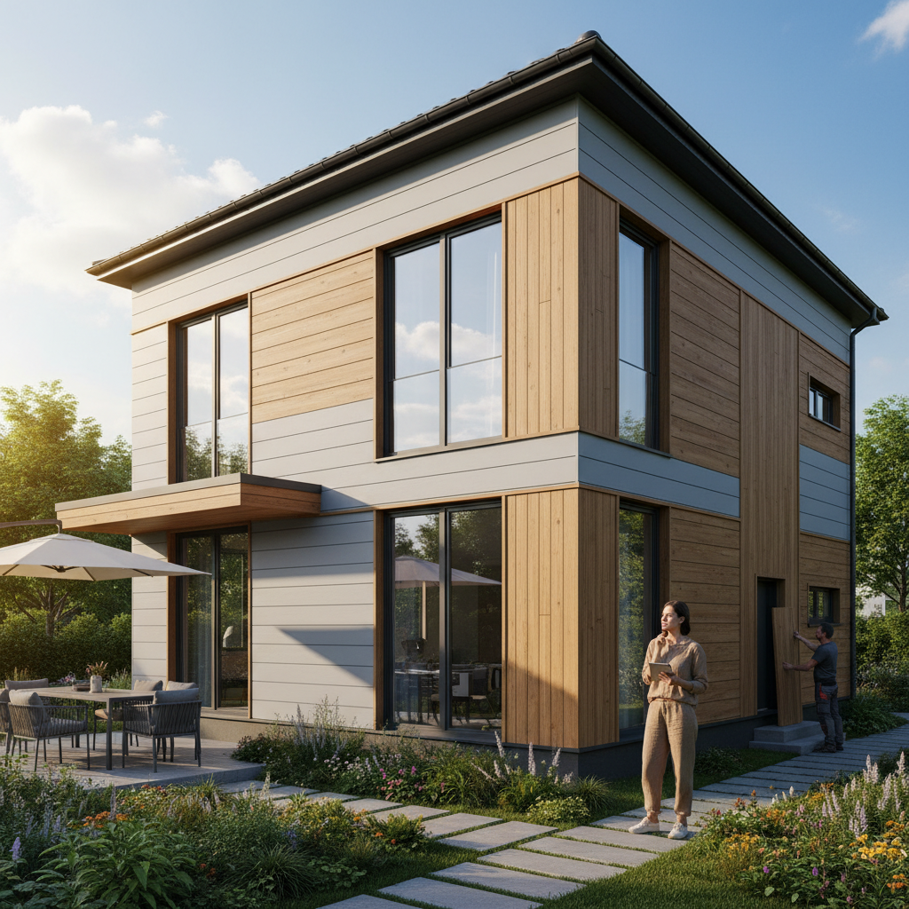 Top 7 Benefits of Using WPC Cladding Wall Panels for Your Home