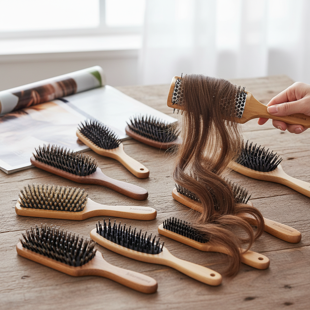 2025 How to Choose the Best Hair Brush for Long Hair for Effortless Styling