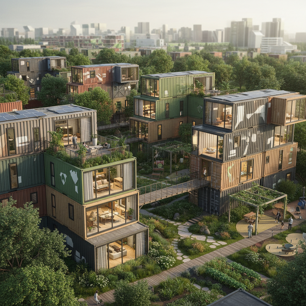 Why Cargo Container Houses Are the Future of Affordable and Sustainable Housing