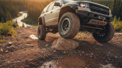 Top 5 Best All Terrain Tires for Ultimate Off-Road Performance in 2023