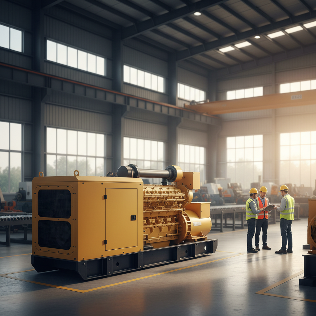 Top 5 Reasons to Choose a Cat Diesel Generator for Your Power Needs