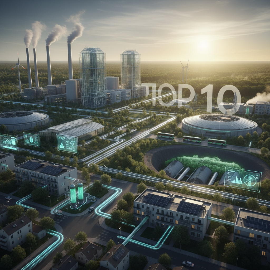 Top 10 Energy Gas Solutions for Sustainable Living and Cost Savings