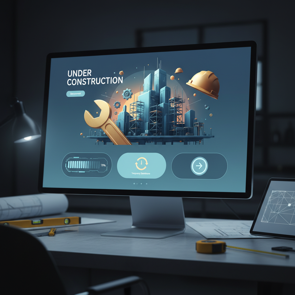 Top 10 Tips for Building an Effective 'Under Construction' Web Page to Boost SEO