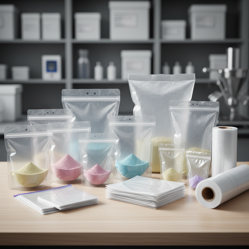 10 Essential Tips for Choosing the Right Plastic Packaging Bags