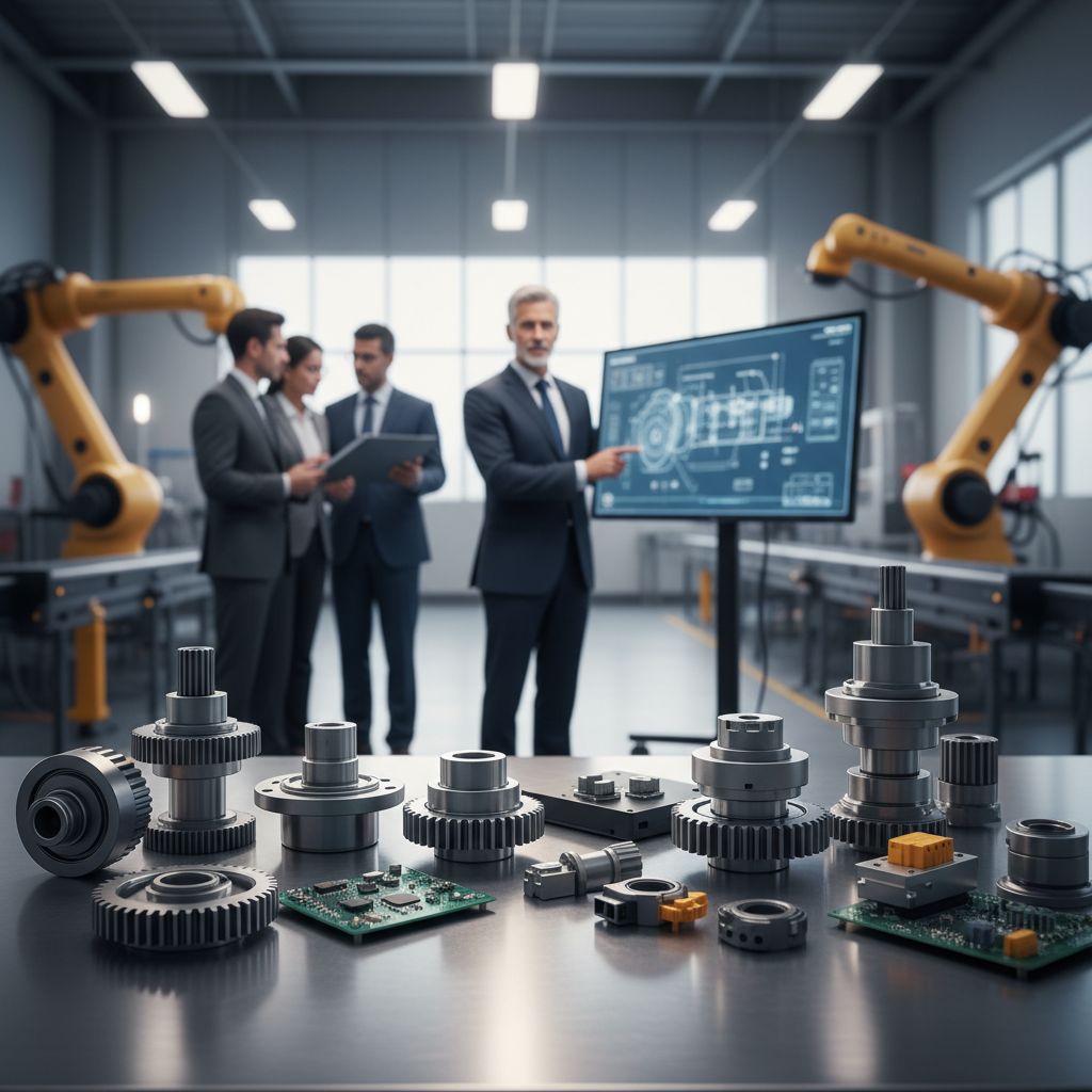 Top 10 Tips for Sourcing Quality Industrial Parts for Your Business