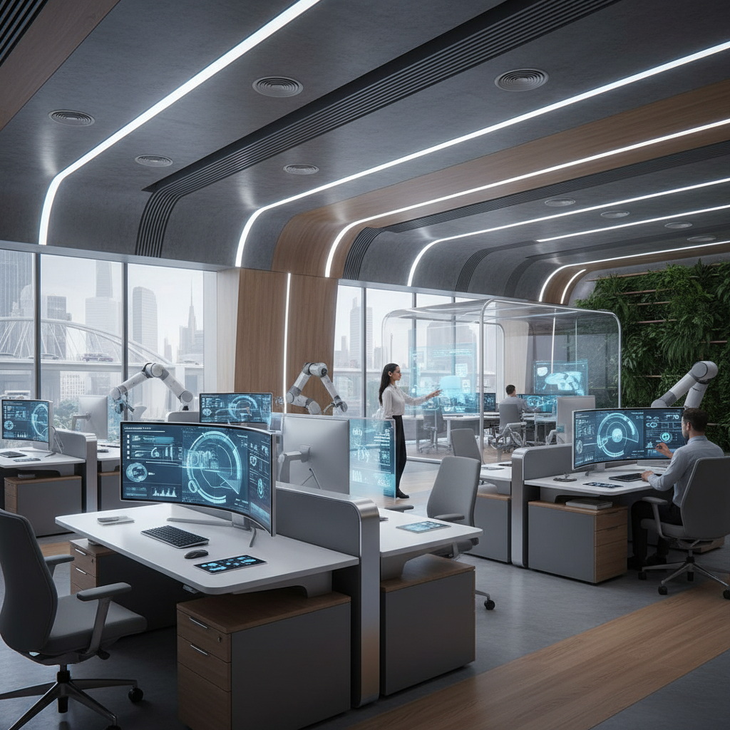 Top 10 Office Fitouts Trends to Watch for in 2025