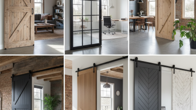 Top 5 Barn Door Trends Transforming Home Design in 2023 with 25 Percent Growth in Popularity