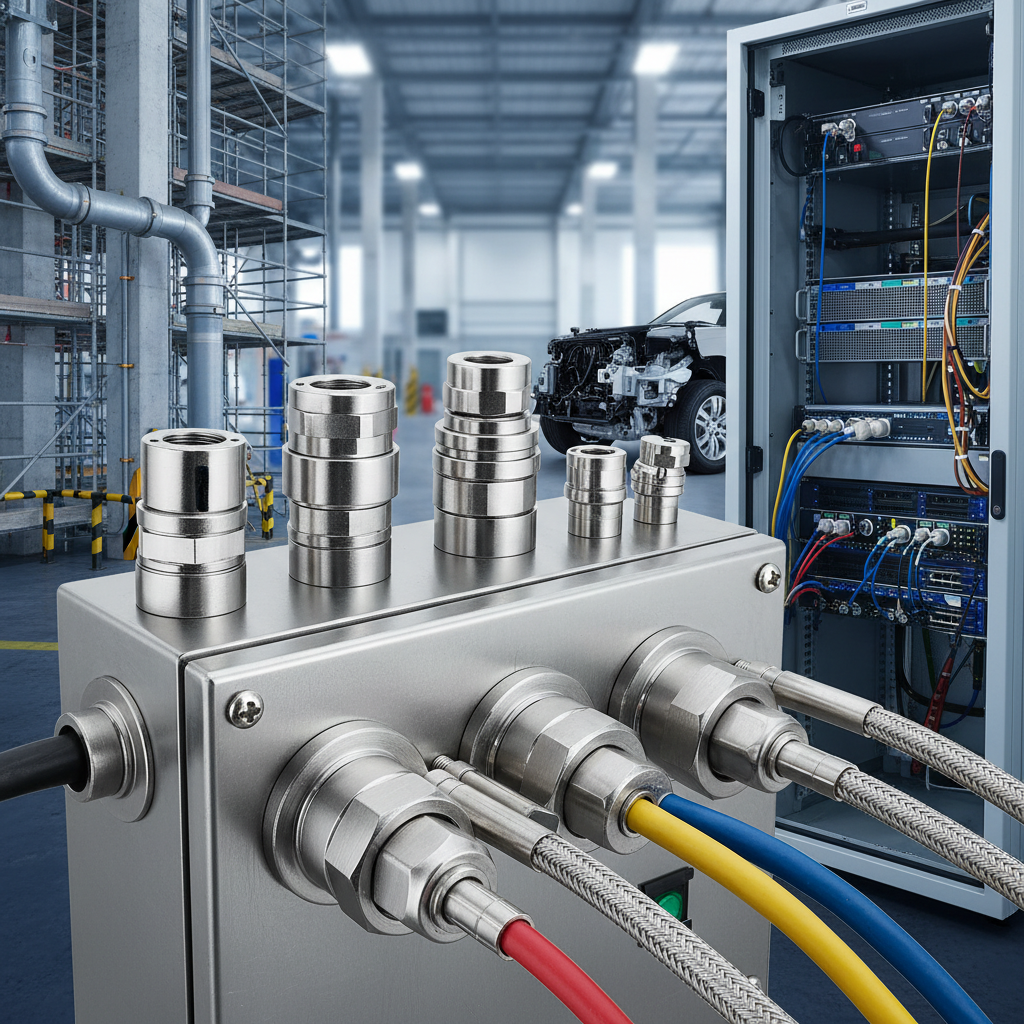 What is Stainless Steel Cord Grip Benefits Applications and Industry Insights