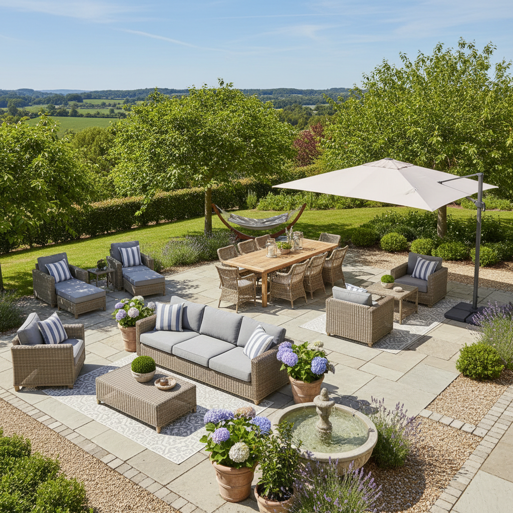 10 Essential Tips for Choosing the Perfect Outdoor Garden Furniture