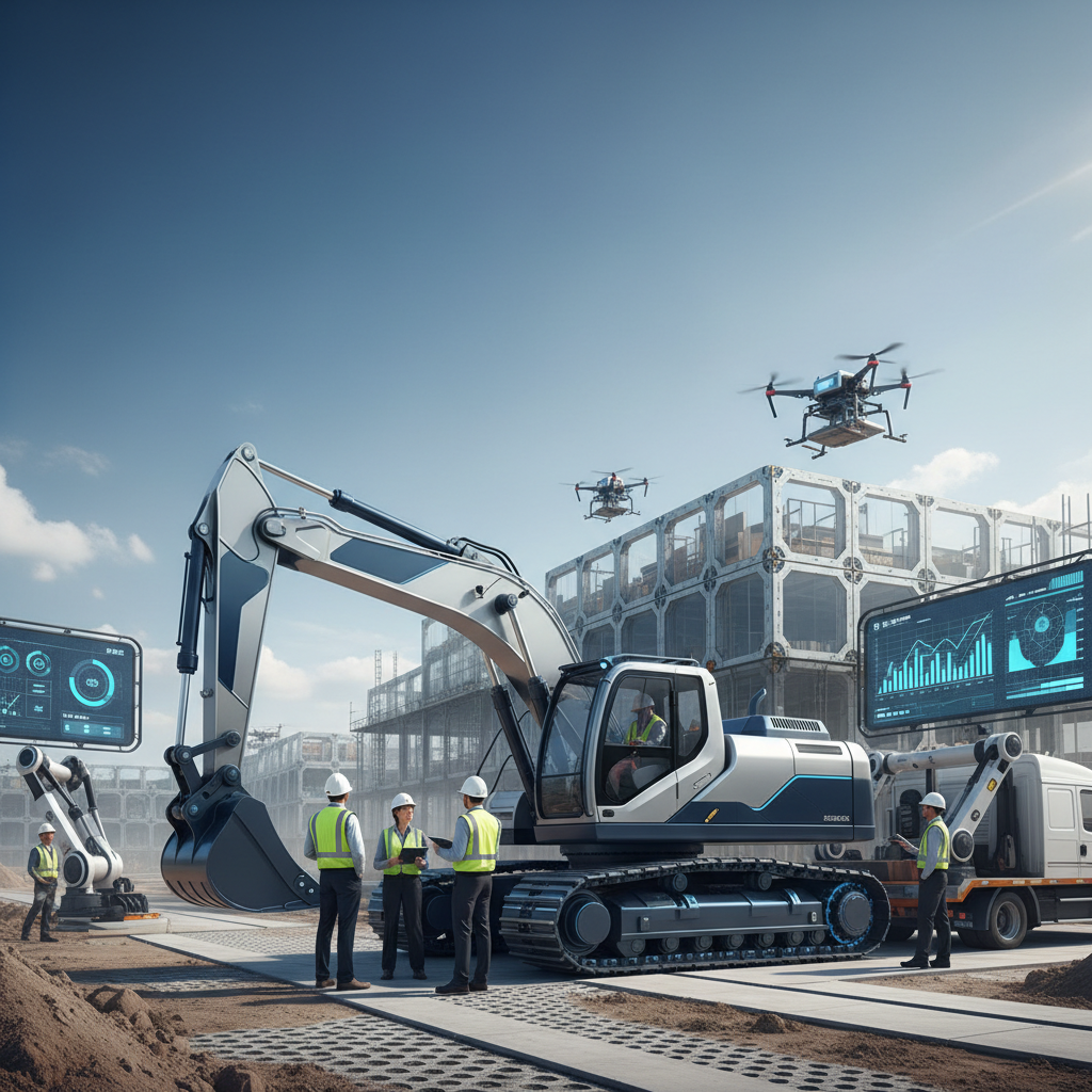 How to Choose the Right Trackhoe Rental for Your Construction Project in 2025