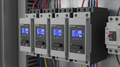 Why You Should Choose Electronic MCCB for Reliable Circuit Protection