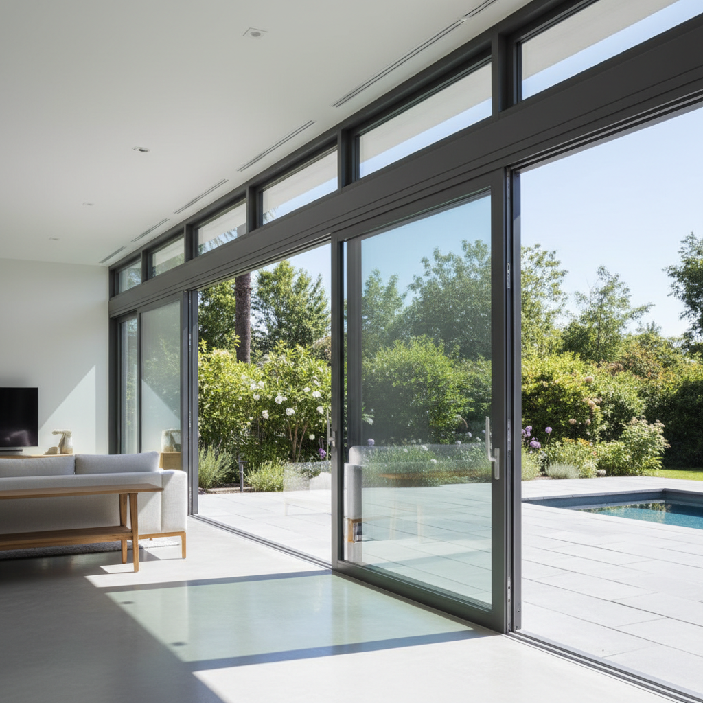 Best 7 Benefits of Aluminium Sliding Doors with Windows for Modern Homes