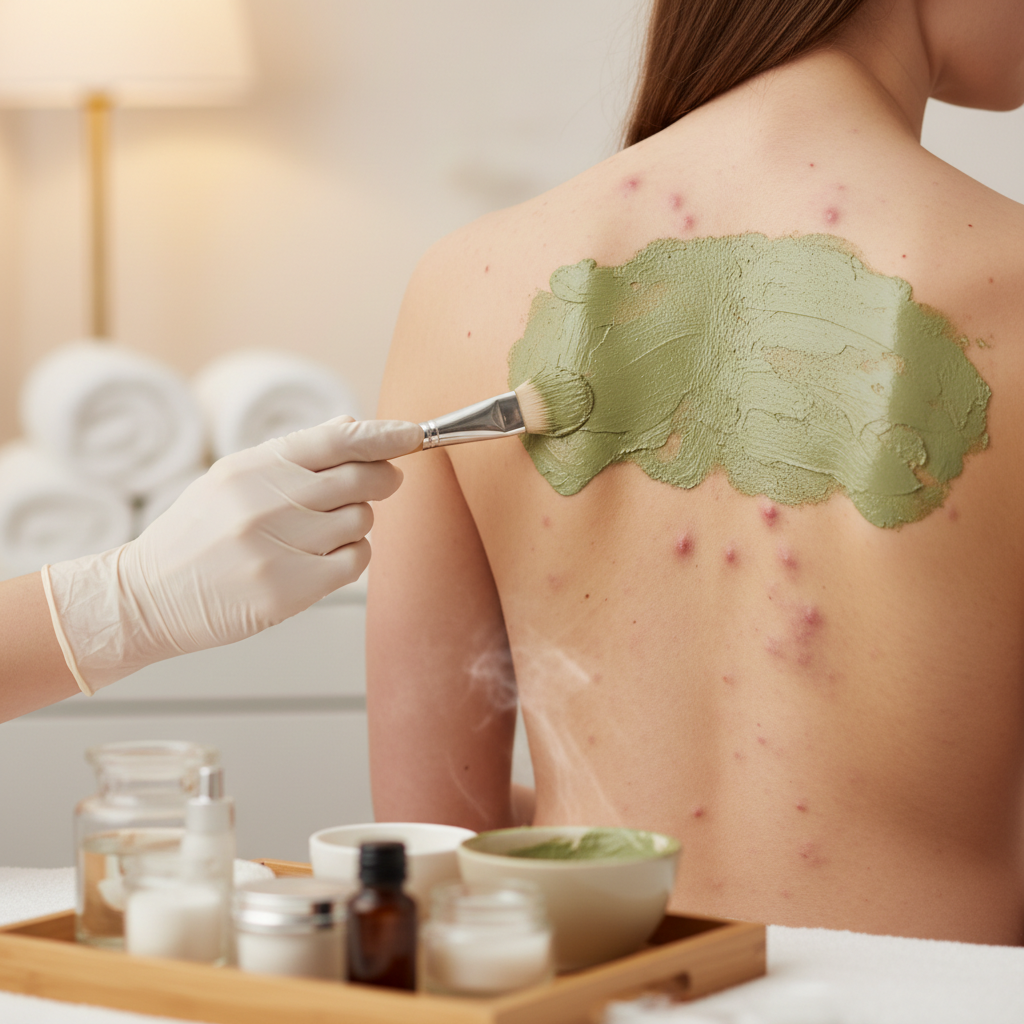 Top 5 Benefits of Back Facials: Transform Your Skin with Professional Treatments