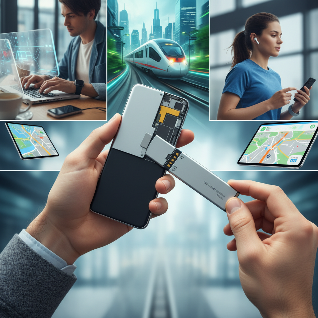 Why a Detachable Battery is Essential for Your Modern Lifestyle: Explore the Benefits