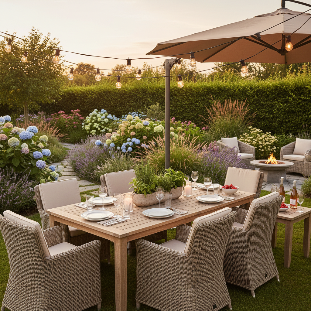 10 Best Garden Dining Sets for Stylish Outdoor Entertaining
