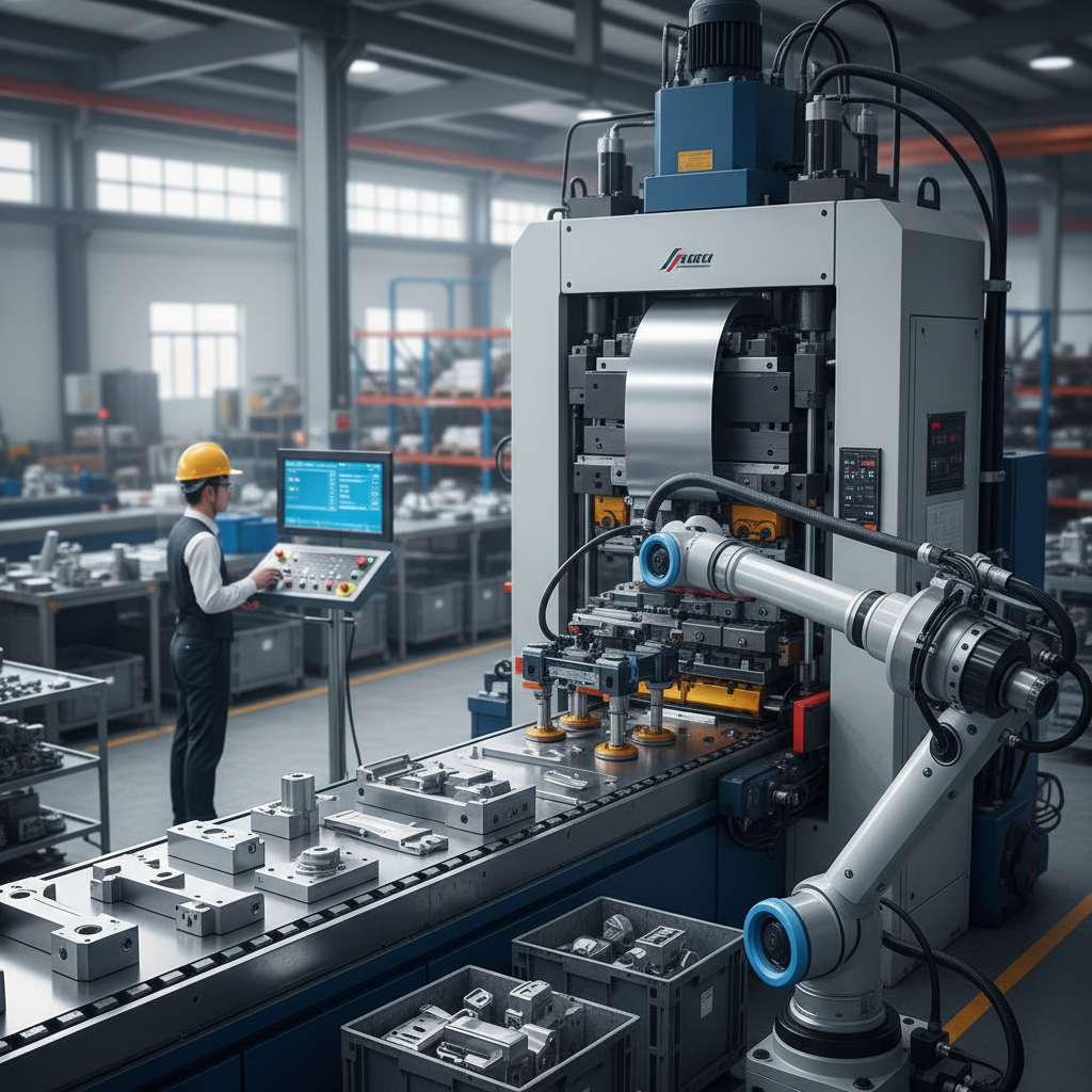 Top 5 Benefits of Aluminum Stamping for Modern Manufacturing Efficiency