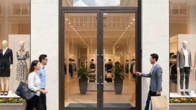 Why Investing in Quality Storefront Doors Can Boost Your Business Sales by 20%