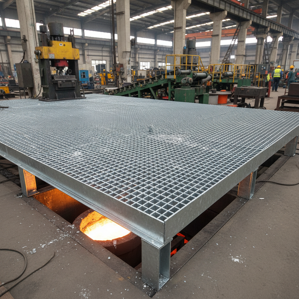 2025 Top 10 Best Hot Dipped Steel Grating Options for Your Projects
