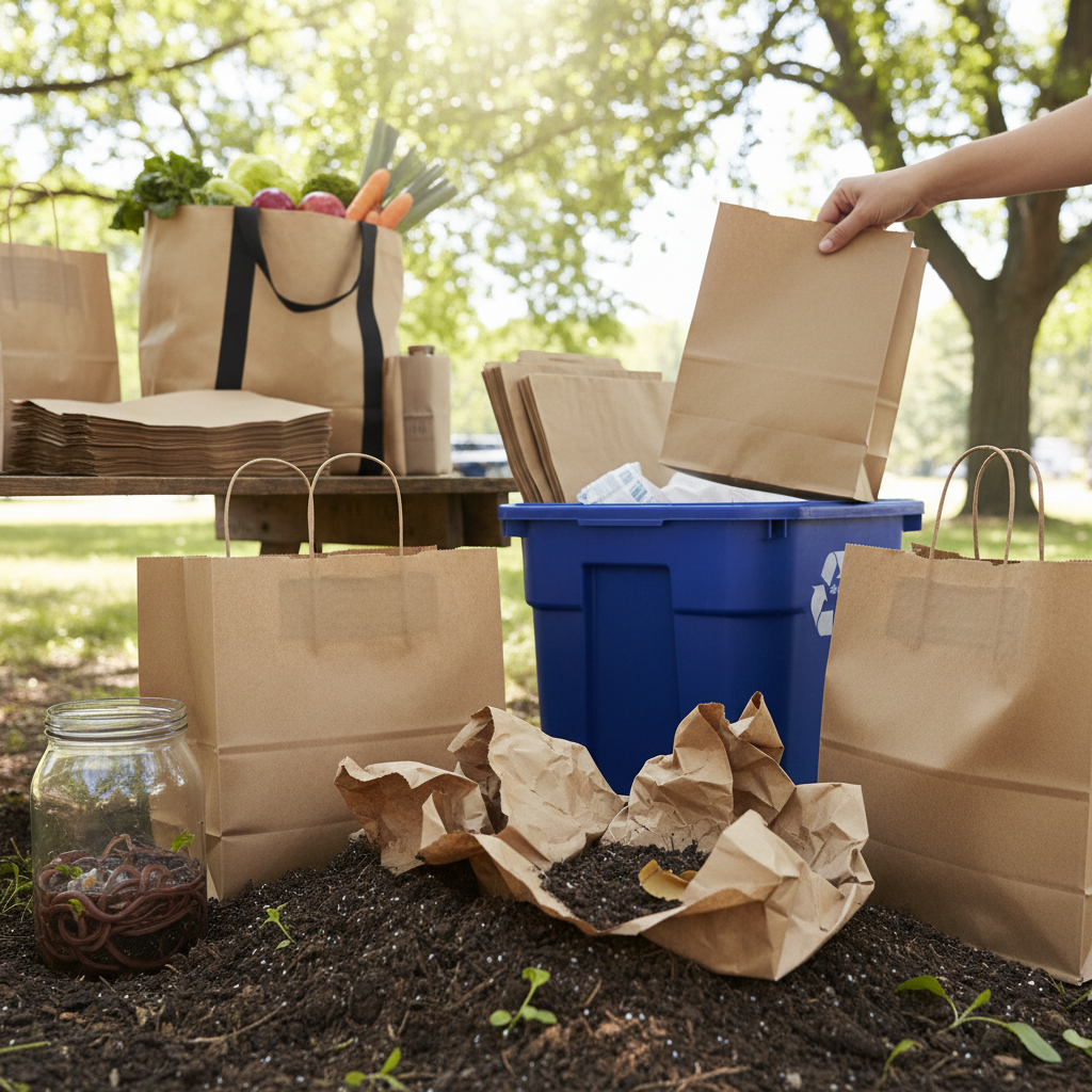 Top 5 Reasons Why Brown Paper Bags Are the Best Eco-Friendly Choice