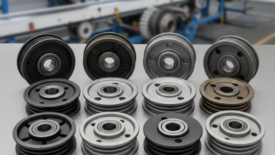 Top 10 V Belt Idler Pulley Options for Optimal Performance and Durability