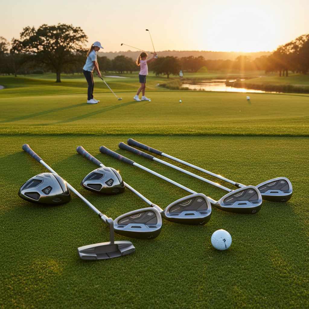2025 Top Junior Golf Clubs for Young Players to Improve Their Game