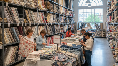 2025 Guide: How to Find the Best Deals on Fabric Outlet Retailers Using Industry Trends