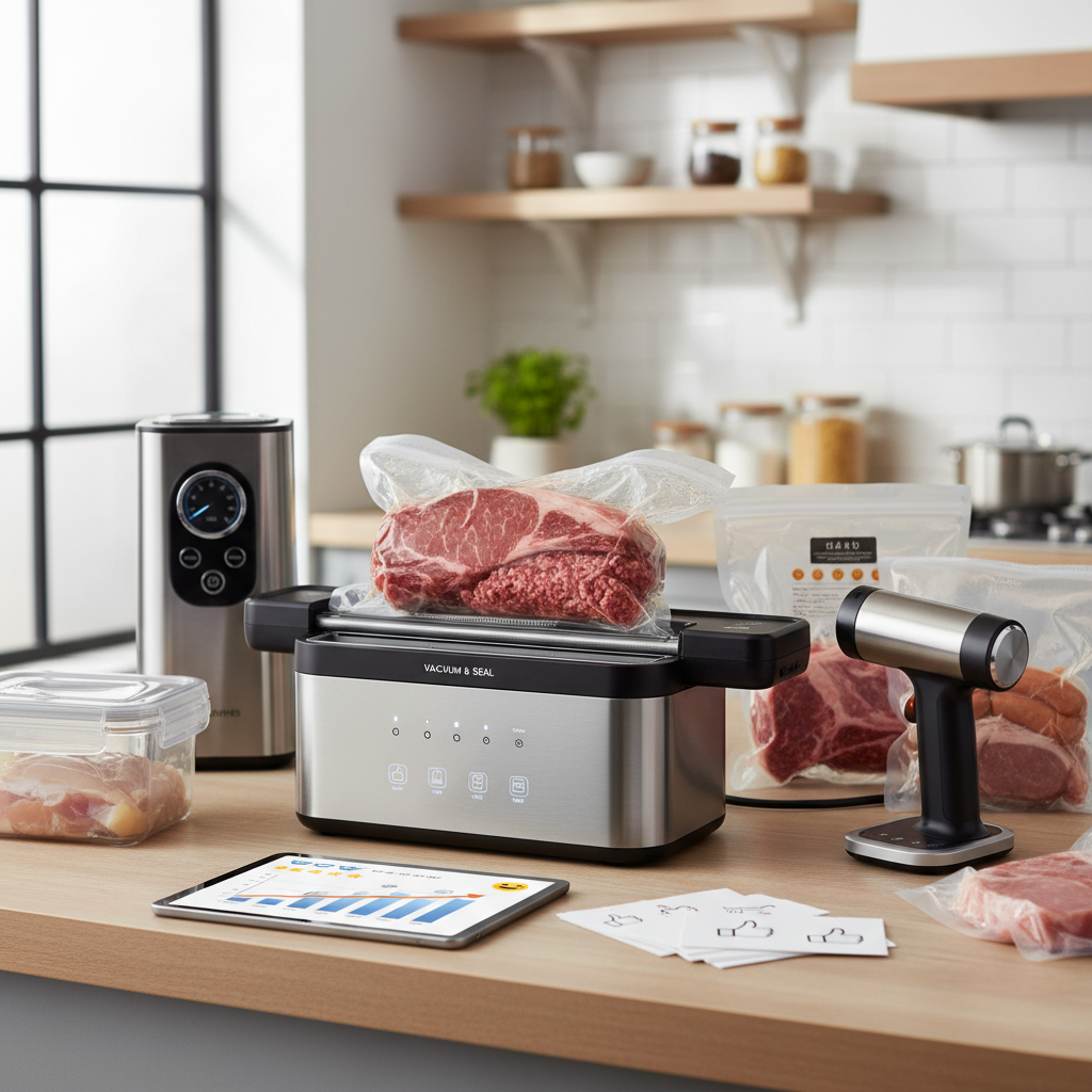 Top 5 Meat Chamber Vacuum Sealers for Perfect Food Preservation in 2023