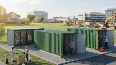 Top 10 Benefits of Using a 20 Foot Storage Container for Your Space Needs