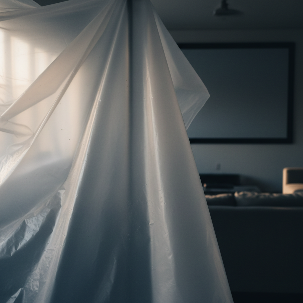How to Use Opaque Plastic Sheeting for Effective Light Blockage and Privacy