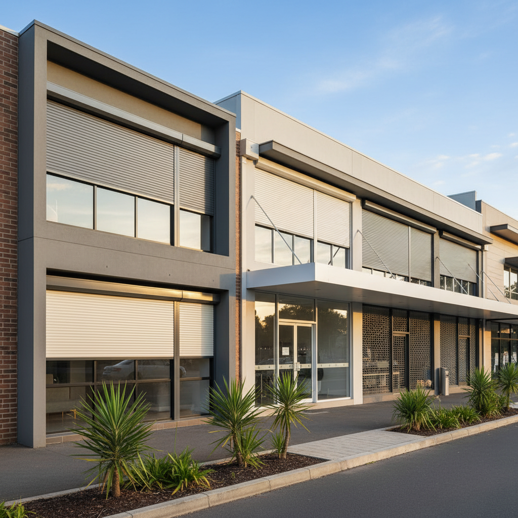 Top 5 Benefits of Roller Shutters in Adelaide for Your Home and Business