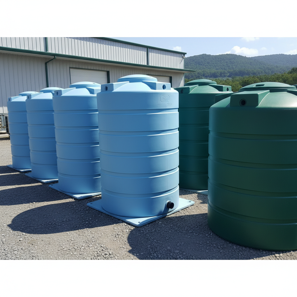 2025's Top 10 Large Plastic Water Tanks for Efficient Water Storage