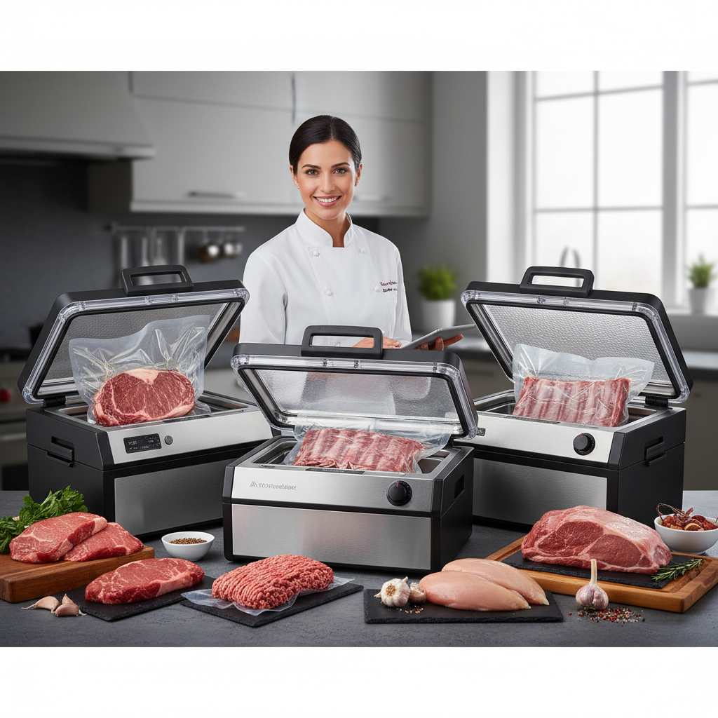 Top 5 Meat Chamber Vacuum Sealers for Perfect Food Preservation in 2023