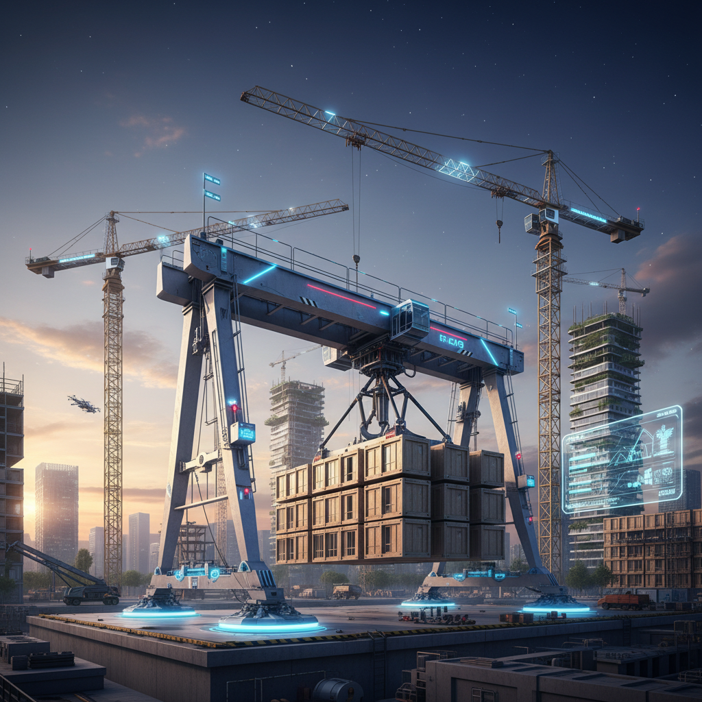 Exploring the Future: 2025's Largest Crane Innovations and Trends
