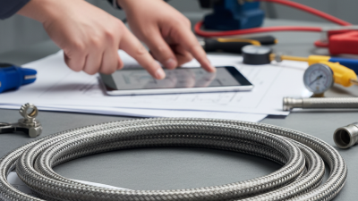 How to Choose the Right Stainless Steel Braided Hose for Your Needs