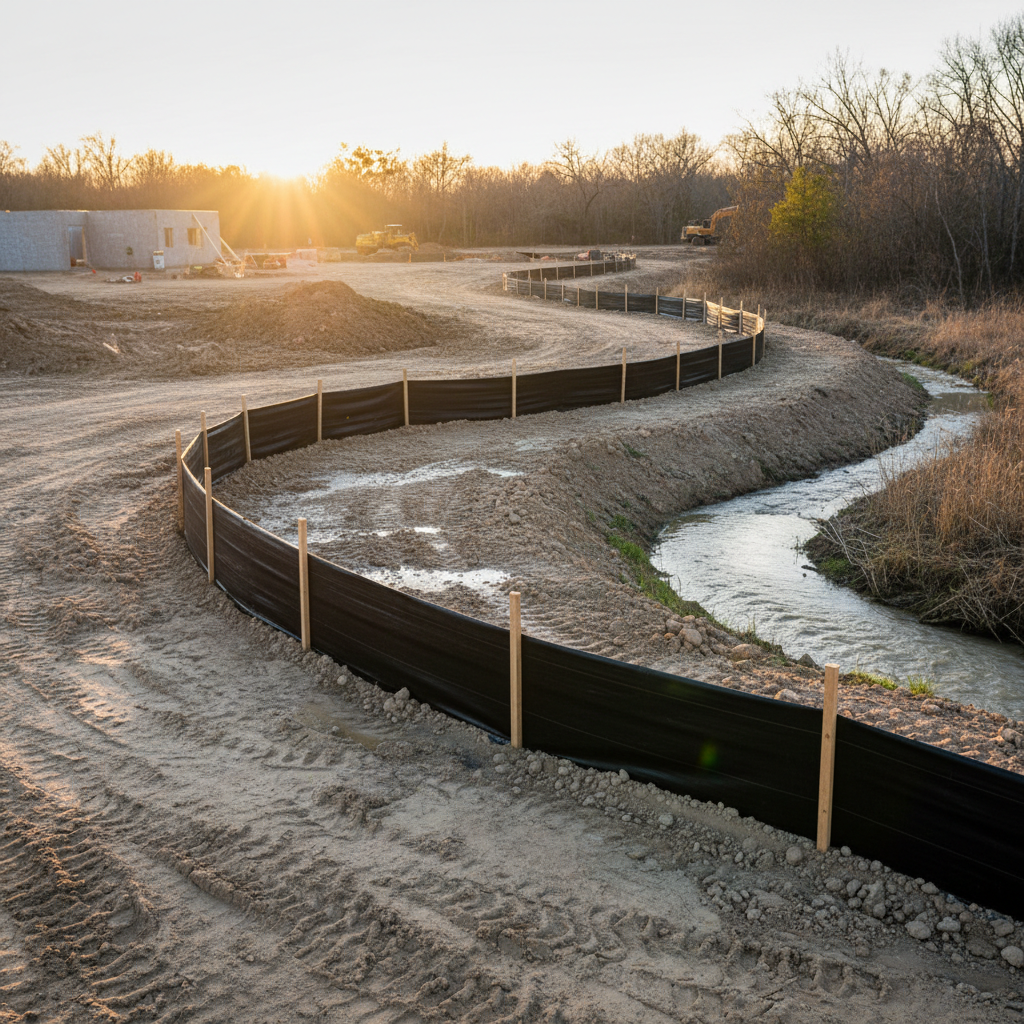 Understanding What Silt Fence Installation Is and How It Works Effectively