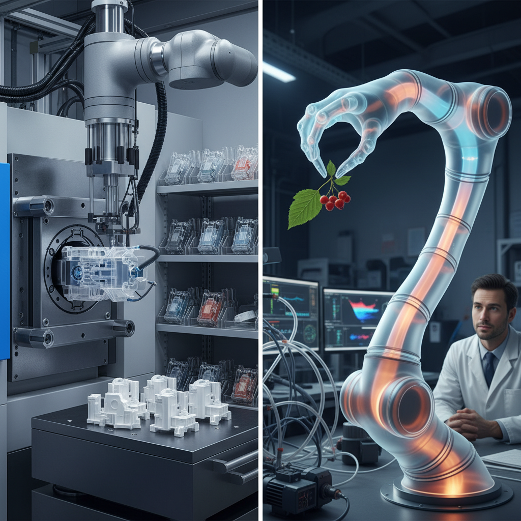 Top 10 Best Molded Parts for Your Manufacturing Needs in 2023