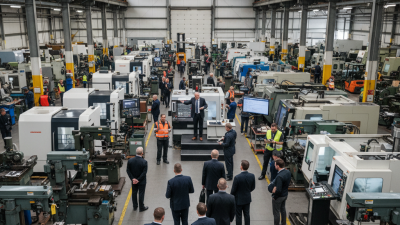 How to Find the Best Deals at Machine Tool Auctions with Industry Insights