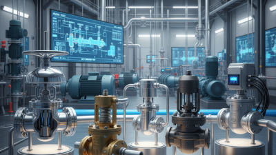 Top 5 Pressure Valves: Choosing the Best for Your Industrial Needs