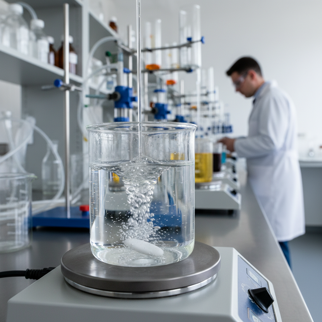 What is a Lab PTFE Magnetic Stir Bar and How It Enhances Lab Efficiency