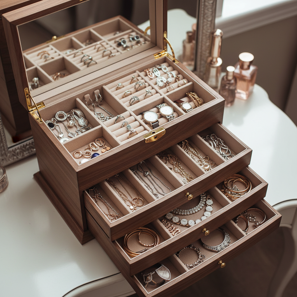 How to Choose the Perfect Jewelry Box for Women: A Comprehensive Guide