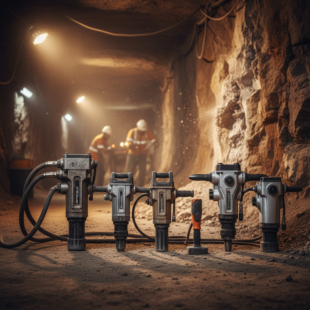 Top 5 Mining Jack Hammers for Efficient Rock Breaking and Drilling