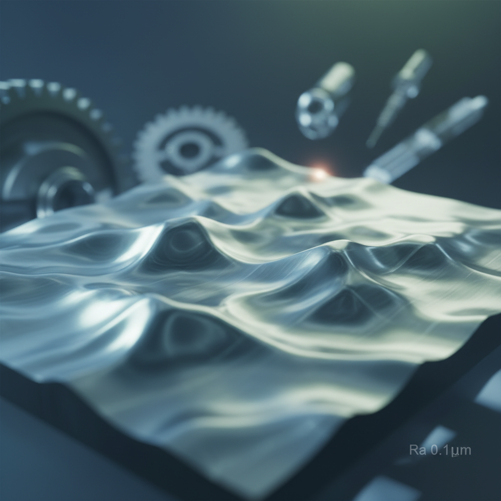 Why Super Finishing Is Essential for Achieving a Surface Roughness of Up to Ra 0.1µm