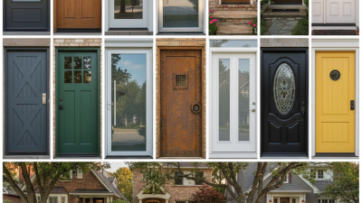 Top 10 Front Doors to Enhance Your Home's Curb Appeal and Security
