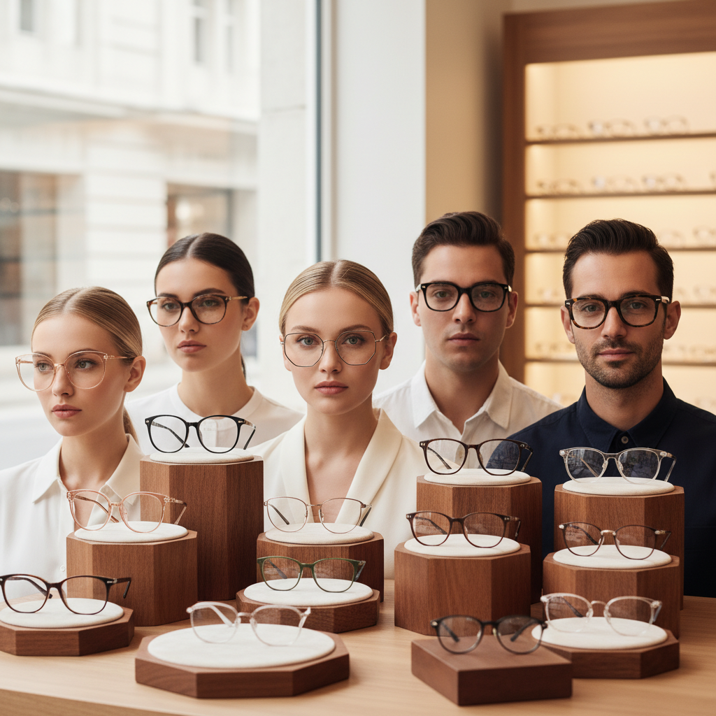Top 10 Best Eyeglass Frames for Every Face Shape and Style