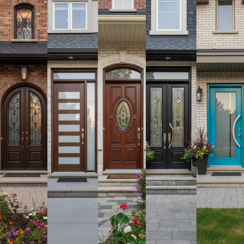 Top 5 Fancy Doors in Edmonton: Transform Your Home with Style
