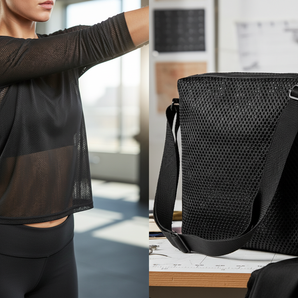 2025 Ultimate Guide: How to Choose and Use Stretch Mesh Fabric Efficiently